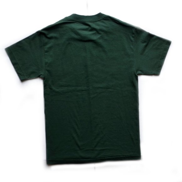 NWOT! green adidas spellout tee - Picture 2 of 4